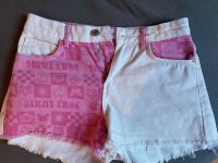 Bershka Damen Mädchen Jeansshort,kurze Hose, weiß/rosa, Gr. 36 Baden-Württemberg - Dußlingen Vorschau