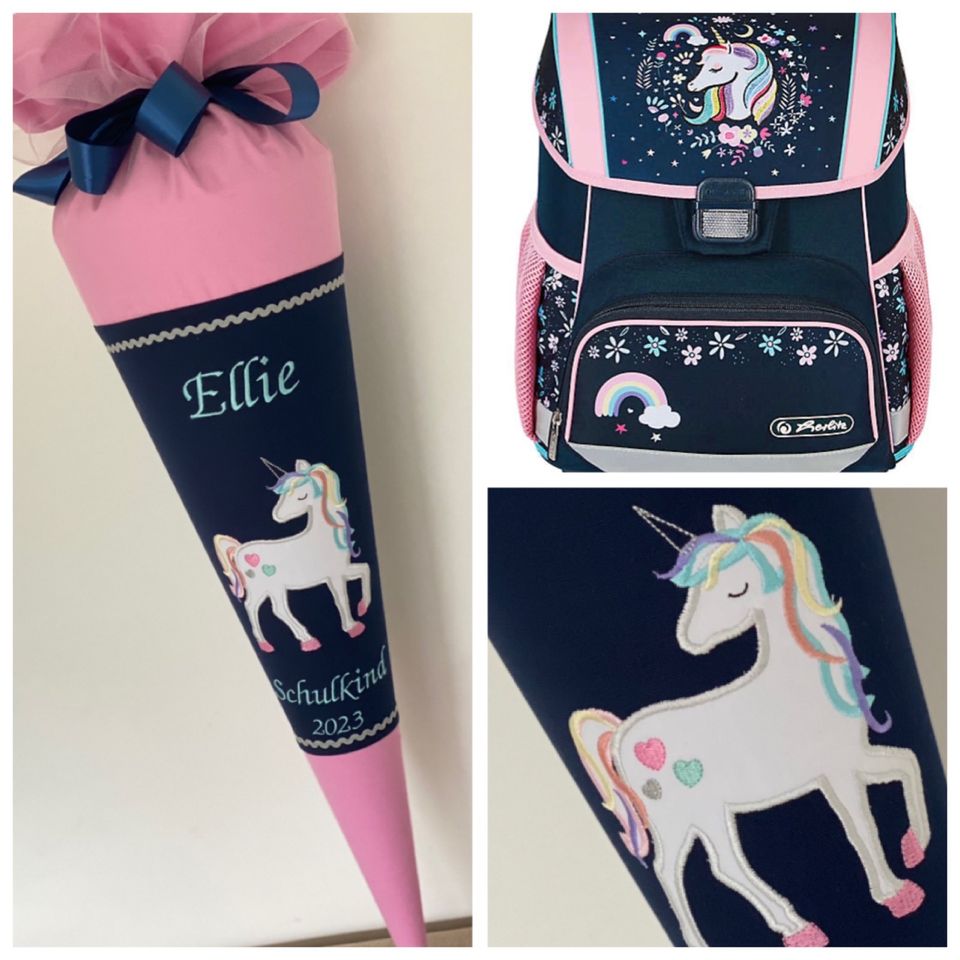 Schultüte Einhorn, Schultüte passend zu Herlitz Loop plus unicorn in  Nordrhein-Westfalen - Unna | eBay Kleinanzeigen ist jetzt Kleinanzeigen