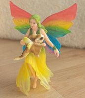 Schleich Bayala Regenbogenelfe Meena mit Flughörnchen Baden-Württemberg - Renningen Vorschau