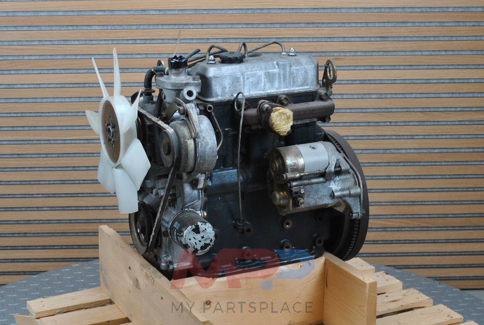Iseki E383 - Dieselmotoren - Mypartsplace in Emmerich am Rhein