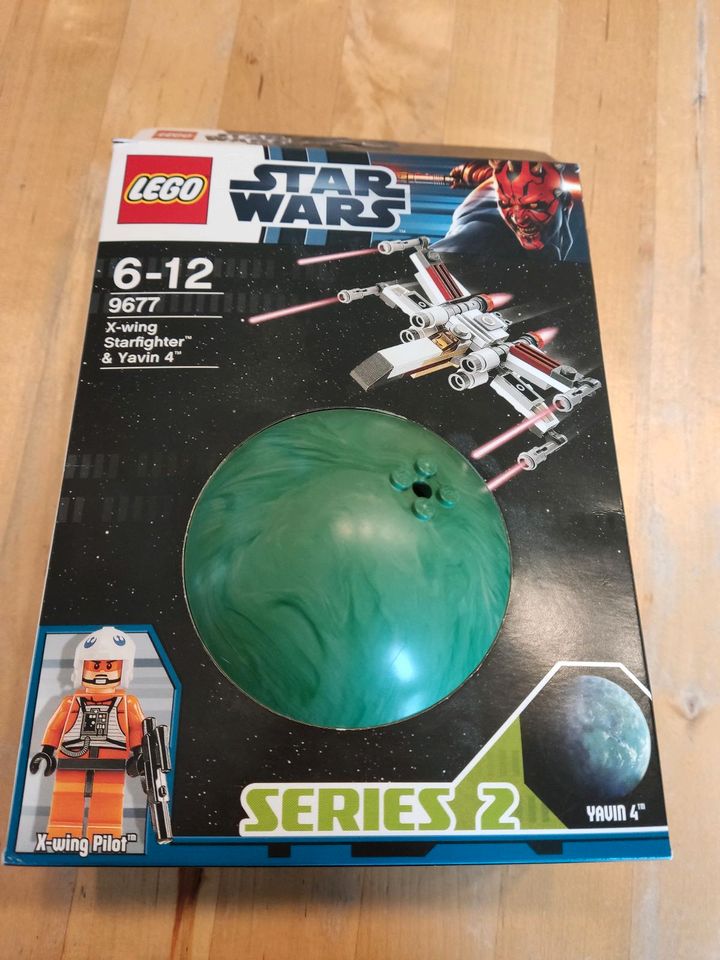 Lego Star Wars 9677 Series 2 X Wing Star Fighter & Yavin 4 in Herzebrock-Clarholz