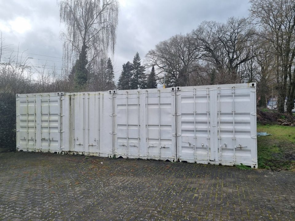 40 Fuss Container/Lager/Garage-Schierbrok ab 1.6.24 zu vermieten in Ganderkesee