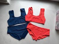 Sloggi Bikini blau Koralle Gr. L 40/42 Hessen - Rodgau Vorschau