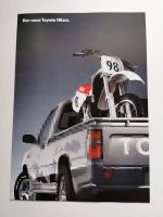 Toyota HiLux Prospekt von Juli 1989 Thüringen - Gera Vorschau