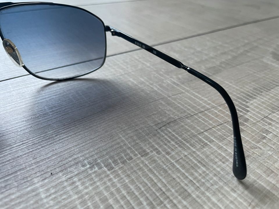 Silhouette Sonnenbrille Jet Style Sunglasses M8512 Vintage in Düsseldorf