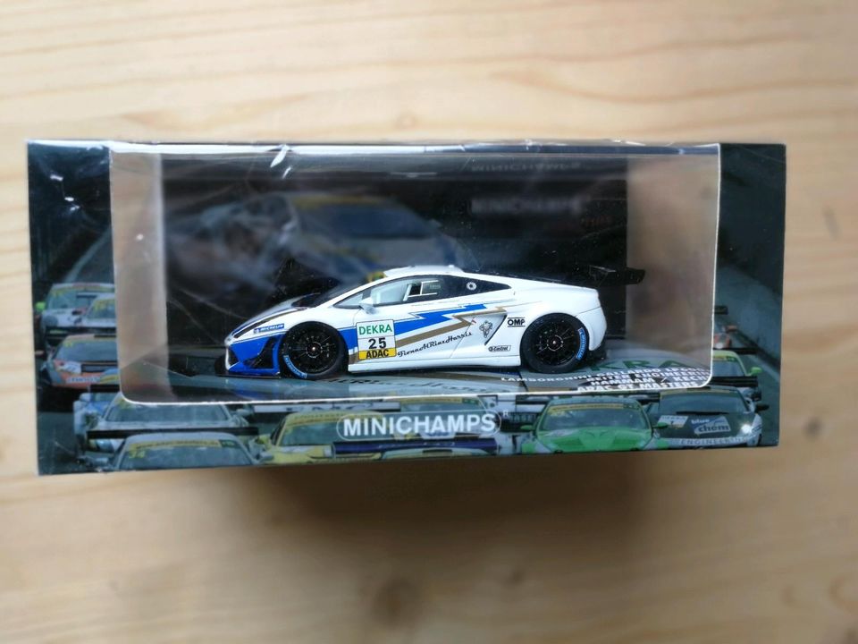 Lamborghini Gallardo LP600+ 25 Sammlermodell 1:43 Minichamps in Bürgel