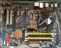 Mainboard Asus P5QPro mit  Intel Core 2 Duo E8500 Dresden - Leuben Vorschau