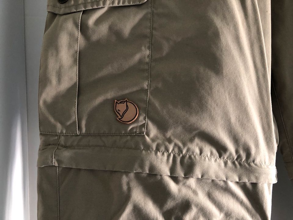 Fjällräven Zip-off-Hose Karl, Gr. 54 in Rehborn