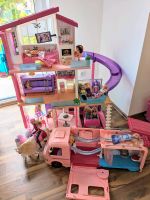 Riesen Paket - Barbie Traumvilla, Camper, Reiterin, viel Zubehör Nordrhein-Westfalen - Höxter Vorschau