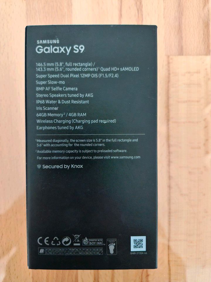 Samsung S 9 in Nördlingen