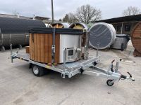 mobile Hottube Badefass Tauchbecken all inclusive !!! Brandenburg - Wandlitz Vorschau