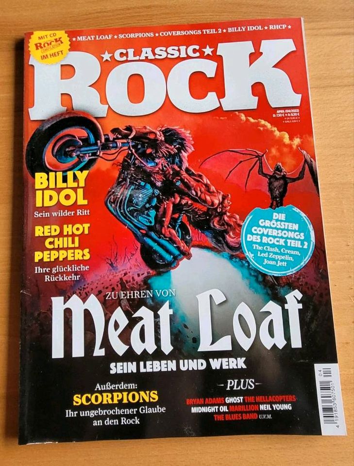 Classic Rock Magazine. in Plochingen