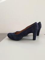 Pumps !NEU! Highheel Plateau Echtleder Gr. 39 6 blau Niedersachsen - Lüneburg Vorschau