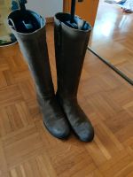 Esprit - Stiefel Gr. 40 - used look - braun - nicht gefüttert Duisburg - Duisburg-Süd Vorschau