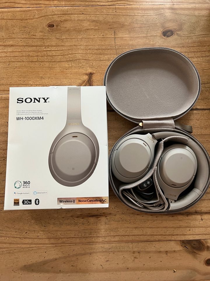 Sony WH 1000XM4 in Gersdorf