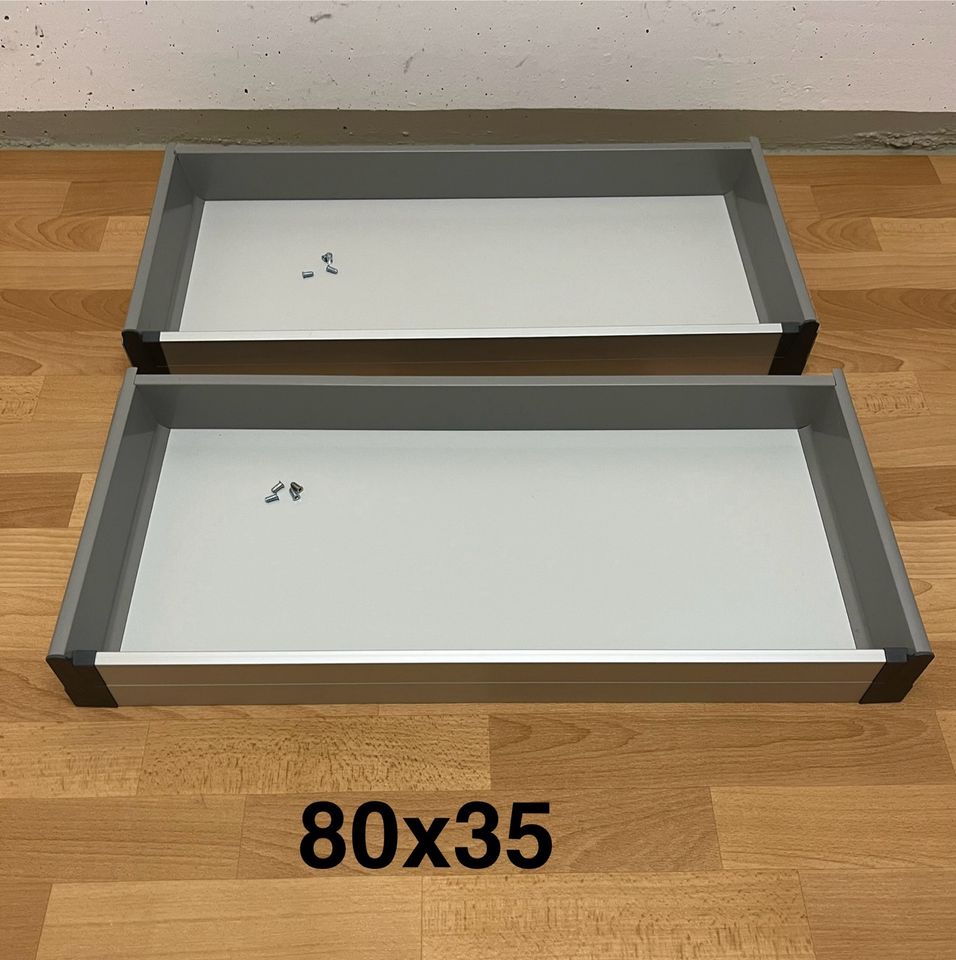 Verschiedene Ikea Rationell Schubladen, Flache/Hohe Schublade NEU in München