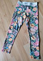 ❤️ Tolle dünne Leggings H&M 116 Blumen TOP Bayern - Augsburg Vorschau