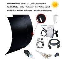 Balkonkraftwerk 740Wp * 5,7kg Module mit Ösen * Komplettpaket Bonn - Ippendorf Vorschau