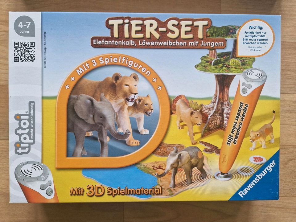 TipToi Tier-Set Löwen und Elefant * Tierset * Erweiterung * in Erfurt