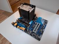 ASUS P9X79 Pro + DDR3 16Gb + Intel i7 3930K + CPU Lüfter Wandsbek - Hamburg Bergstedt Vorschau