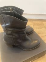 Boots Stiefeletten 39 Daniel Hechter Anthrazit Echt Leder Hessen - Wiesbaden Vorschau