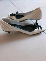 Damen Leder Schuhe, made in Italy, Gr. 39 Baden-Württemberg - Mittelbiberach Vorschau