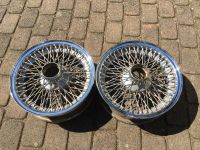 Speichenfelgen Rims 5Kx15x18 WIL H1A XW 472 Jaguar Daimler Volvo Hessen - Hanau Vorschau