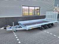 Dreiachser Maschinentransporter Vlemmix 3500 kg 400x180 cm Bagger Nordrhein-Westfalen - Zülpich Vorschau