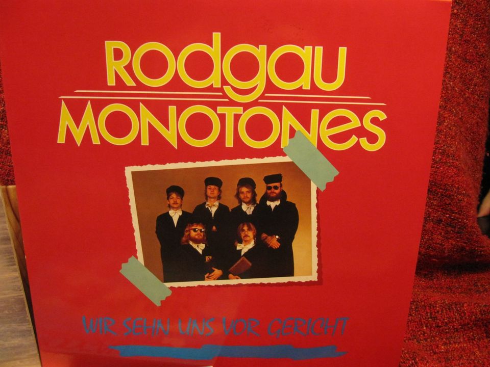 Rodgau Monotones - Volle Lotte!  Vinyl / LP / KONVOLUT in Holzwickede