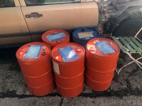 Feuertonne,Tonne, Räucherofen,Mülltonne 60L Plus 2 Stück 200L Niedersachsen - Sehnde Vorschau