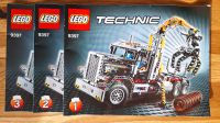 Lego Technic 9397 Holztransporter München - Allach-Untermenzing Vorschau