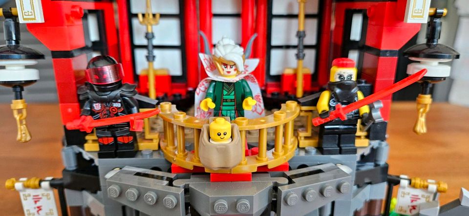 Lego Ninjago 70643 Tempel der Auferstehung in Pinneberg