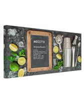 Leinwandbild Küche „Mojito Rezept“ 120xm x 60cm Hannover - Misburg-Anderten Vorschau