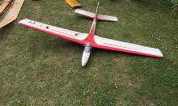 Retro Rc Segler 60er Jahre Modellflugzeug Modell Rheinland-Pfalz - Mainz Vorschau