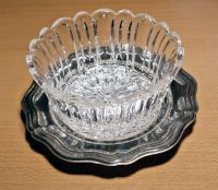 WMF Glasschale mit Chromagarn Untersetzer Baden-Württemberg - Emmendingen Vorschau