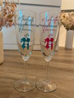 Sektglas Personalisiert Geschenk Paar Hochzeit Name Individuell Köln - Köln Merheim Vorschau