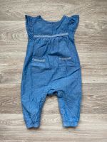 Overall/ Latzhose Gr. 74 in Jeans. Blau Nordrhein-Westfalen - Mülheim (Ruhr) Vorschau