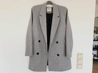 Eleganter Kurzmantel mit Wollanteil Grau Gr. XS Rheinland-Pfalz - Worms Vorschau