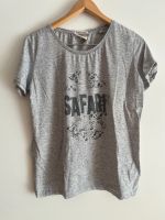 T-Shirt Grau-meliert SAFARI von Maison scotch Kr. München - Neubiberg Vorschau