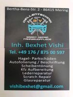 Bv. Dellentechnik   Hagel-Parkschäden und Fahrzeugpfleger Bayern - Mering Vorschau