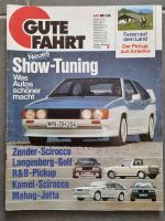 Gute Fahrt Zeitschrift Ausgabe 6/82 Bayern - Wiesentheid Vorschau