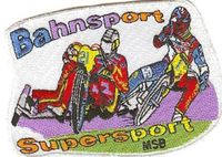 318 Speedway Aufnäher Bahnsport Supersport Restpostenverkauf Nordrhein-Westfalen - Leopoldshöhe Vorschau