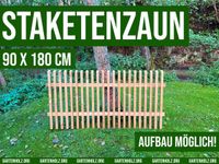 Staketenzaun Gartenzaun Holzzaun Zaunelement - 90 x 180 - KDI Nordrhein-Westfalen - Lennestadt Vorschau