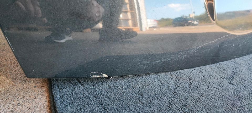 Dodge Viper SRT-10 Motorhaube Schwarz Hood in Preußisch Oldendorf