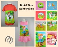 Kleid Bibi und Tina 104 110 116 122 128 134 neu handmade Niedersachsen - Laatzen Vorschau