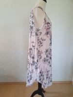 Sommerkleid rose mit Blumenmuster Hochzeit Kleid XL XXL Hessen - Ober-Mörlen Vorschau