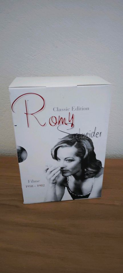 Romy Schneider Cassik Edition DVD 5 Filme in Pohlheim