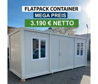 ❗NEU❗Bürocontainer Wohncontainer Baucontainer Office Container RAL 9002 grauweiß Rheinland-Pfalz - Mainz Vorschau