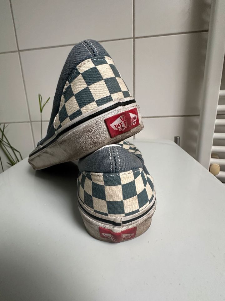 Vans Sneakers blau weiß 40 41 in Hengersberg