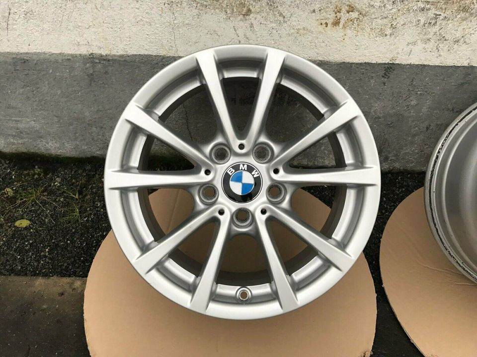 Original BMW 3/4er F30 F31 16 Zoll Felgensatz Alufelgen 6796236 in Maintal